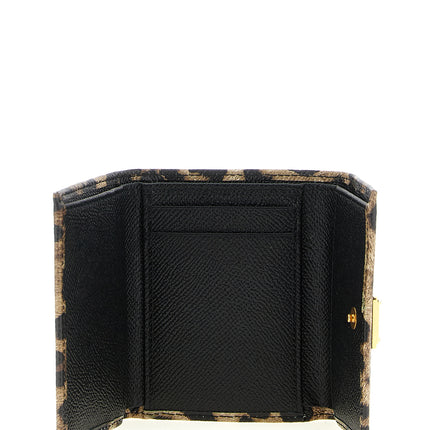 Dolce & Gabbana Multicolor Calfskin Cardholder