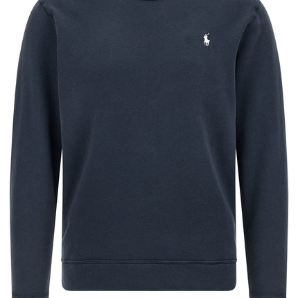 Polo Ralph Lauren Blue Cotton Sweatshirt