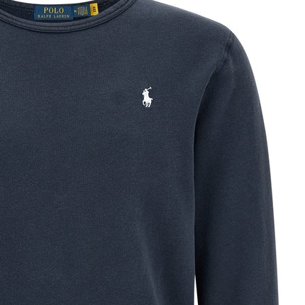 Polo Ralph Lauren Blue Cotton Sweatshirt