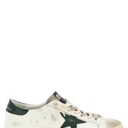 Golden Goose Bicolor Goatskin Sneakers
