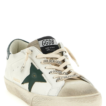 Golden Goose Bicolor Goatskin Sneakers