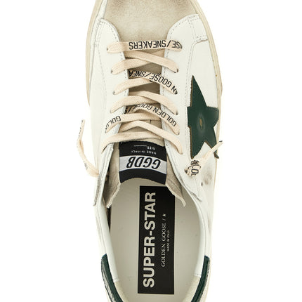Golden Goose Bicolor Goatskin Sneakers