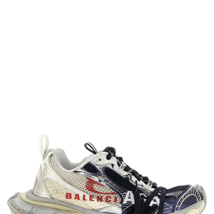 Balenciaga Multicolor Polyethylene Athletic Sneakers
