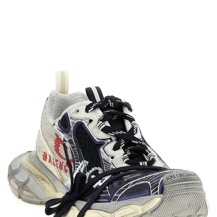Balenciaga Multicolor Polyethylene Athletic Sneakers