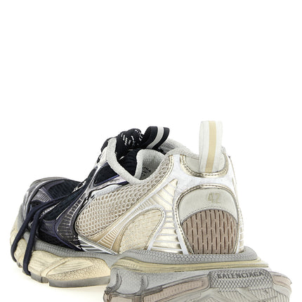Balenciaga Multicolor Polyethylene Athletic Sneakers