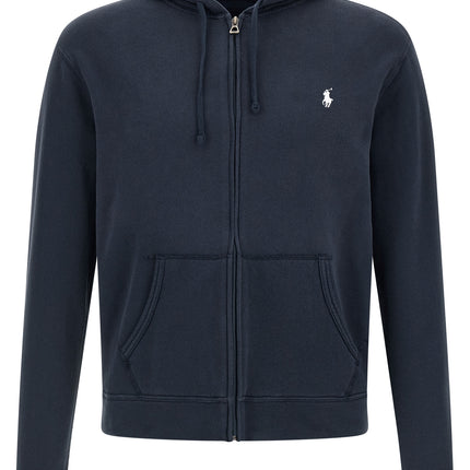Polo Ralph Lauren Blue Cotton Sweatshirt
