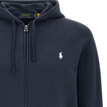 Polo Ralph Lauren Blue Cotton Sweatshirt