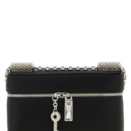 Dolce & Gabbana Black Viscose Crossbody Bag
