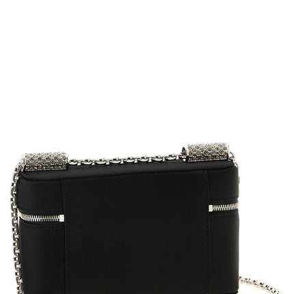 Dolce & Gabbana Black Viscose Crossbody Bag