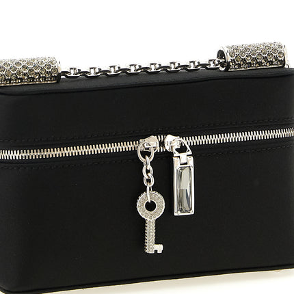 Dolce & Gabbana Black Viscose Crossbody Bag