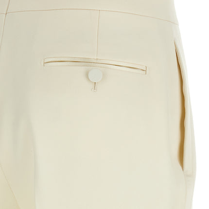 Tom Ford White Wool Tuxedo