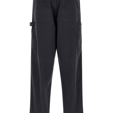 Moncler Blue Cotton Cargo Pants
