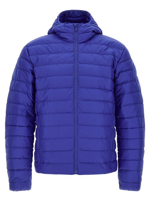 Canada Goose Blue Polyamide Full-Length Jacket