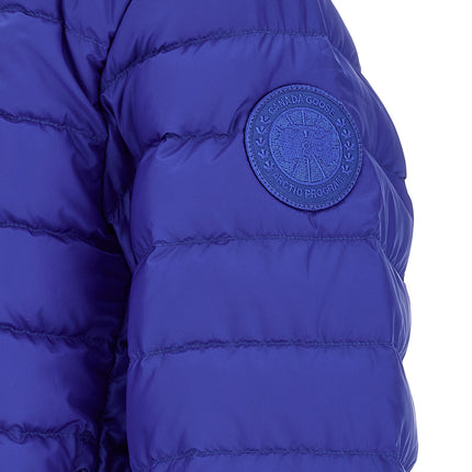 Canada Goose Blue Polyamide Full-Length Jacket