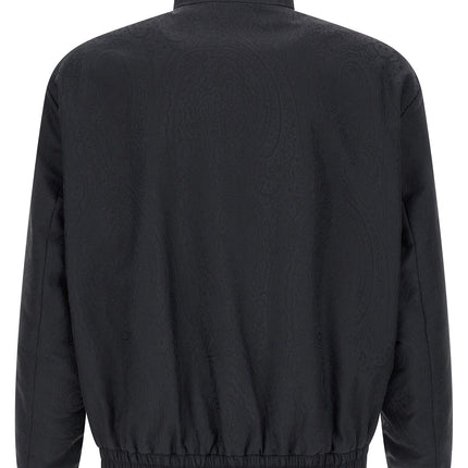 Etro Blue Polyamide Jacket