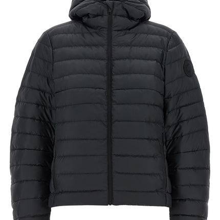 Canada Goose Black Polyamide Full-Length Jacket