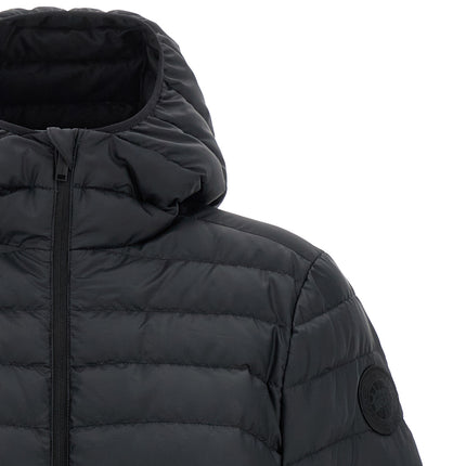 Canada Goose Black Polyamide Full-Length Jacket