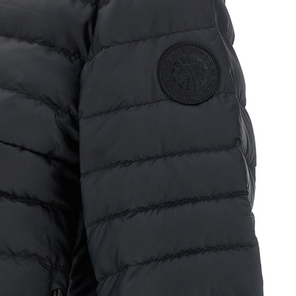 Canada Goose Black Polyamide Full-Length Jacket