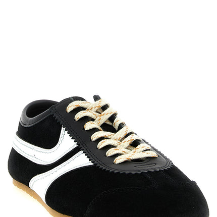 Dries Van Noten Bicolor Calfskin Sneakers