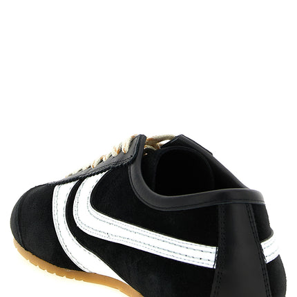 Dries Van Noten Bicolor Calfskin Sneakers
