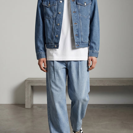 Dries Van Noten Bicolor Calfskin Sneakers