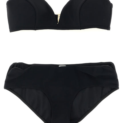 Zimmermann Black Polyamide Bikini