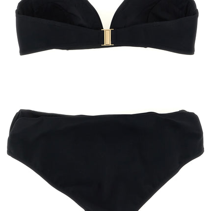 Zimmermann Black Polyamide Bikini