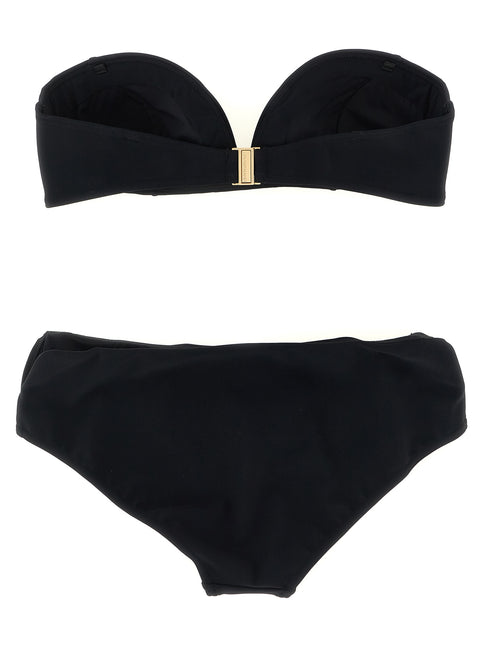 Zimmermann Black Polyamide Bikini