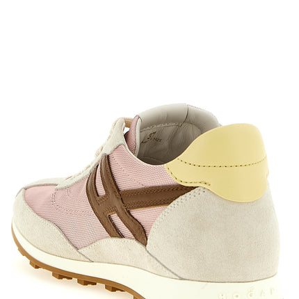 Hogan Multicolor Cotton Athletic Sneakers