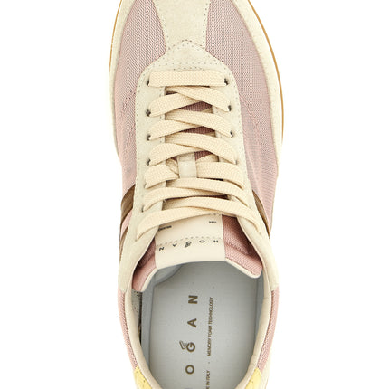 Hogan Multicolor Cotton Athletic Sneakers