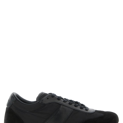 Lemaire Black Polyamide Athletic Sneakers