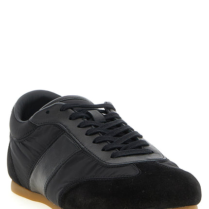 Lemaire Black Polyamide Athletic Sneakers
