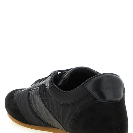 Lemaire Black Polyamide Athletic Sneakers