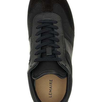 Lemaire Black Polyamide Athletic Sneakers