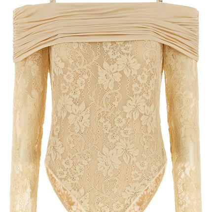 Zimmermann Beige Polyamide Bodysuit