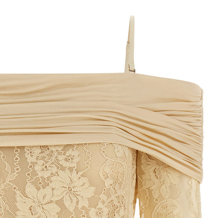 Zimmermann Beige Polyamide Bodysuit
