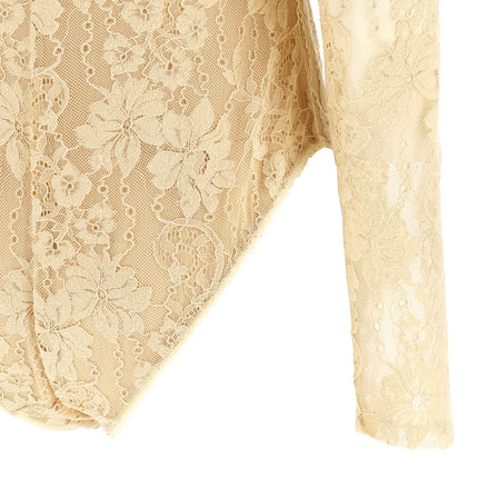 Zimmermann Beige Polyamide Bodysuit