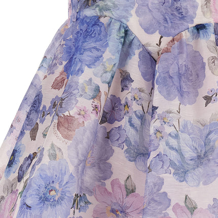 Zimmermann Blue Linen Short Dress