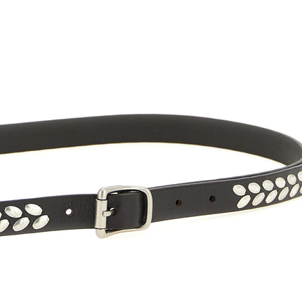 Lemaire Brown Calfskin Regular Belt