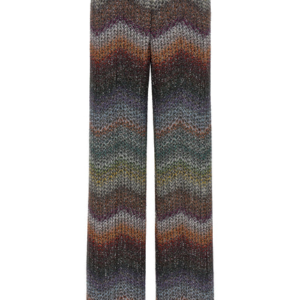 Missoni Multicolor Viscose Casual Pants