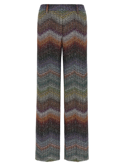 Missoni Multicolor Viscose Casual Pants