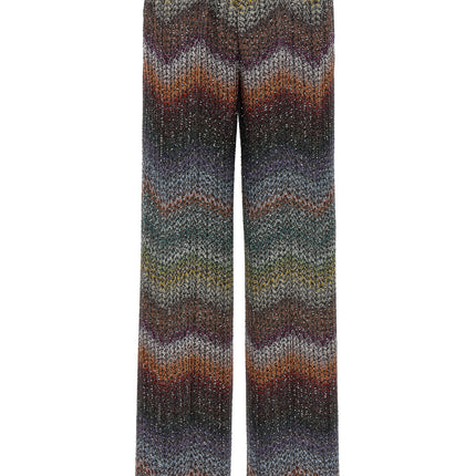 Missoni Multicolor Viscose Casual Pants
