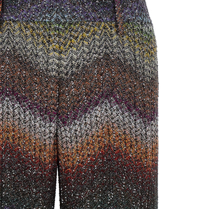 Missoni Multicolor Viscose Casual Pants