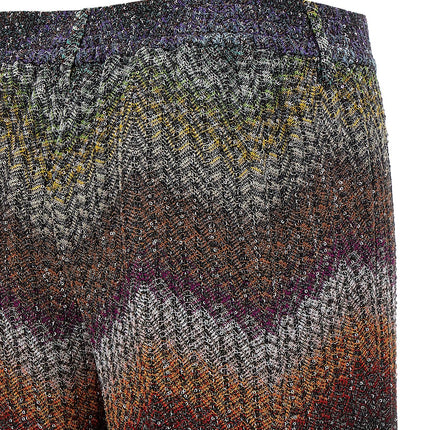 Missoni Multicolor Viscose Casual Pants