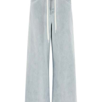 MM6 Maison Margiela Blue Cotton Jeans Denim