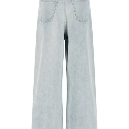 MM6 Maison Margiela Blue Cotton Jeans Denim