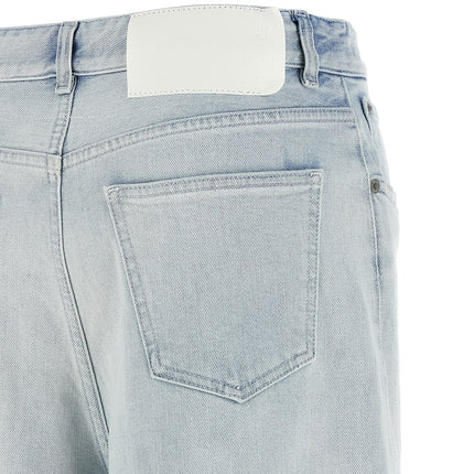 MM6 Maison Margiela Blue Cotton Jeans Denim