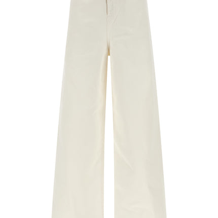 Golden Goose White Cotton Boyfriend Jeans