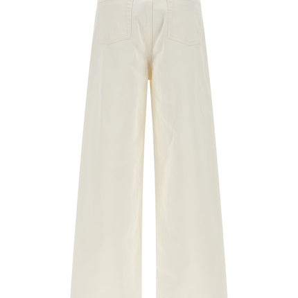 Golden Goose White Cotton Boyfriend Jeans
