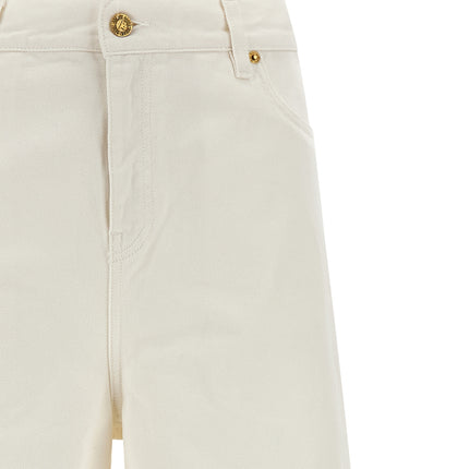 Golden Goose White Cotton Boyfriend Jeans